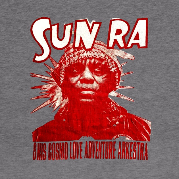 Sun Ra by SPINADELIC